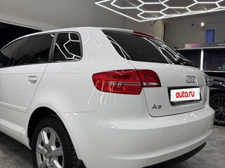 2013 Audi A3 II (8P) Рестайлинг 2, белый, 1250000 рублей, вид 3