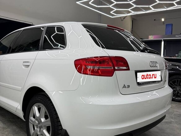 2013 Audi A3 II (8P) Рестайлинг 2, белый, 1250000 рублей - вид 2