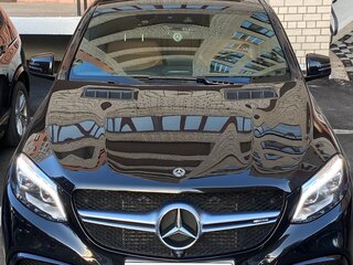 2017 Mercedes-Benz GLE Coupe 350 d I (C292), чёрный, 5360000 рублей, вид 4