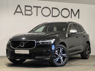 2018 Volvo XC60 II, чёрный, 3750000 рублей, вид 1