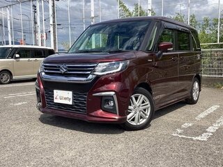 2021 Suzuki Solio MHEV IV, пурпурный, 1200000 рублей, вид 1