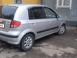 2005 Hyundai Getz I, серебристый, 580000 рублей, вид 1