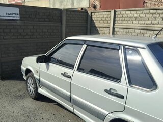 2004 Lada (ВАЗ) 2115, белый, 160000 рублей, вид 2