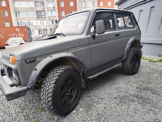 2009 Lada (ВАЗ) 2121 (4x4) Bronto I Рестайлинг, зелёный, 550000 рублей, вид 3