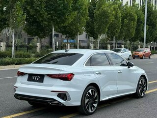 2024 Audi A3 35 TFSI Long IV (8Y), белый, 1797111 рублей, вид 4
