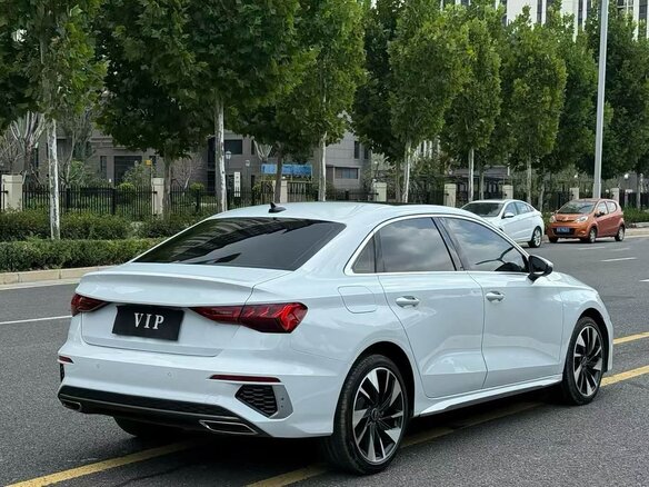2024 Audi A3 35 TFSI Long IV (8Y), белый, 1797111 рублей - вид 3