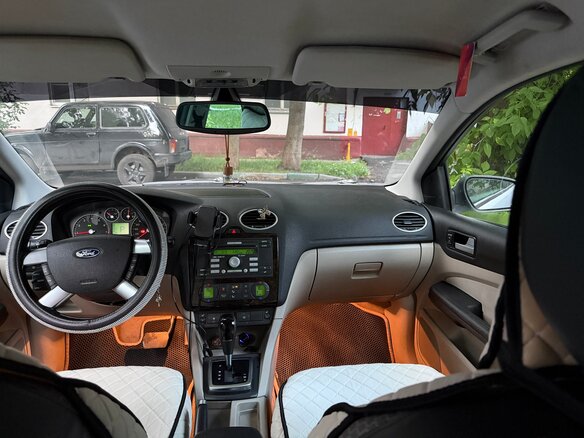 2006 Ford Focus II, серый, 650000 рублей - вид 10