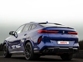 2021 BMW X6 M Competition III (F96), синий, 9900000 рублей, вид 2