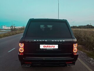 2011 Land Rover Range Rover III Рестайлинг 2, чёрный, 1800000 рублей, вид 4