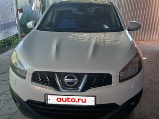 2013 Nissan Qashqai+2 I Рестайлинг, белый, 1325000 рублей, вид 1