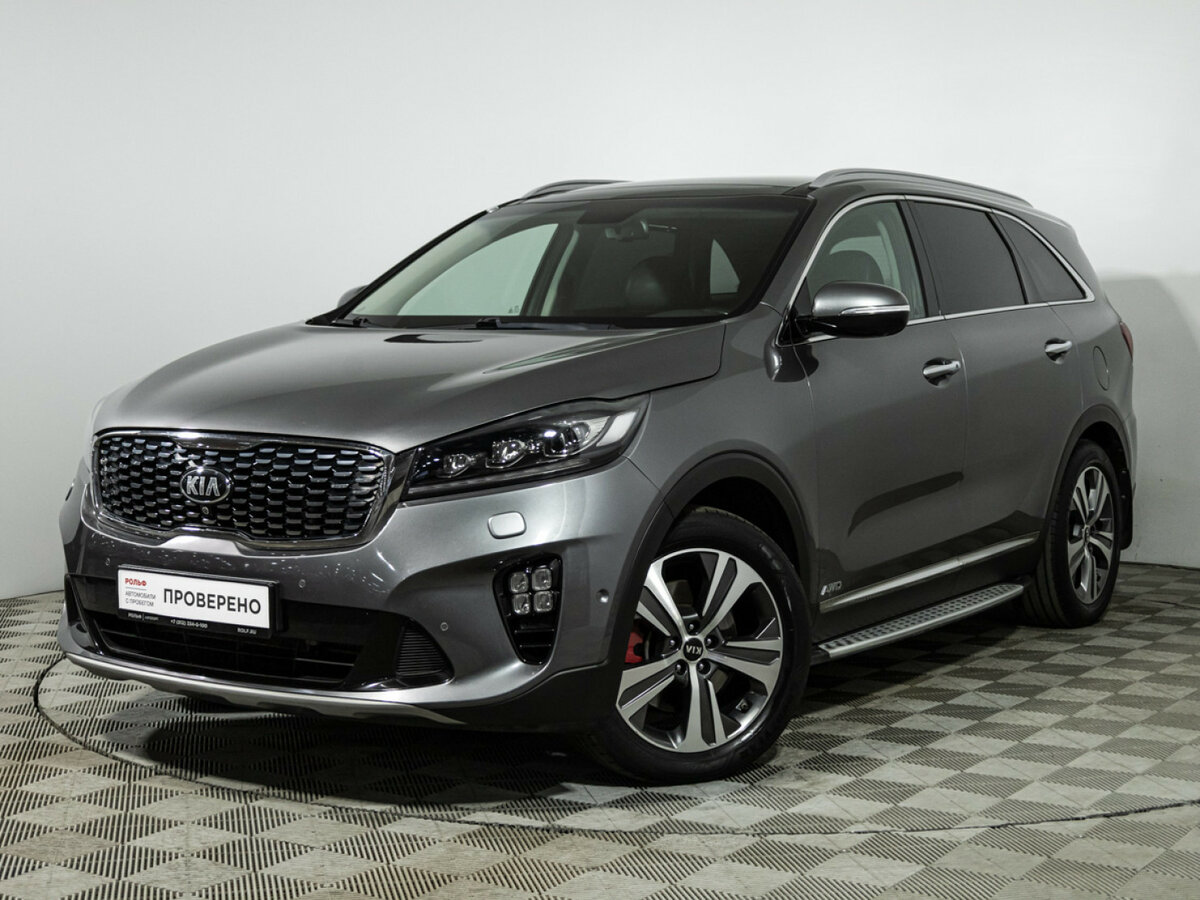 Открыть фотографии: Kia Sorento III Prime Рестайлинг