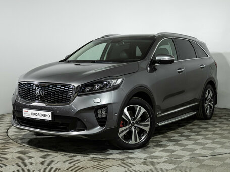Kia Sorento III Prime Рестайлинг