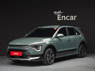 2022 Kia Niro II, зелёный, 2450000 рублей, вид 1