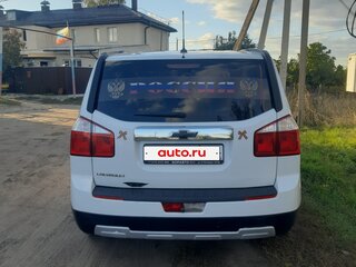 2013 Chevrolet Orlando I, белый, 870000 рублей, вид 4