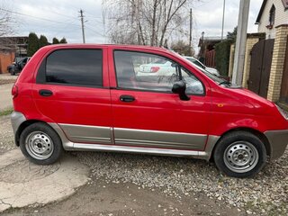 2014 Daewoo Matiz I Рестайлинг, красный, 290000 рублей, вид 2