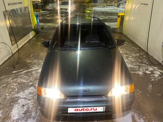 2007 Lada (ВАЗ) 2114, серебристый, 160000 рублей, вид 2