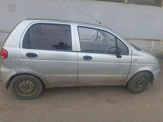 2011 Daewoo Matiz I Рестайлинг, серебристый, 120000 рублей, вид 4