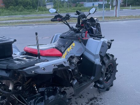 2023 Stels ATV-800 Guepard Trophy, серый, 840000 рублей, вид 5