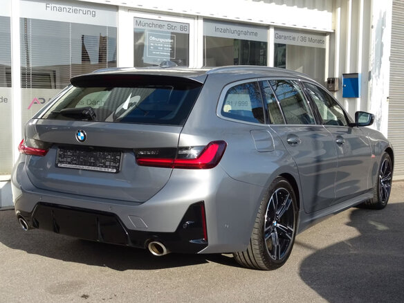 2023 BMW 3 серии 318i VII (G2x) Рестайлинг, серебристый, 3579915 рублей - вид 5