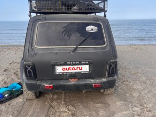2004 Lada (ВАЗ) 2131 (4x4) I, чёрный, 550000 рублей, вид 4