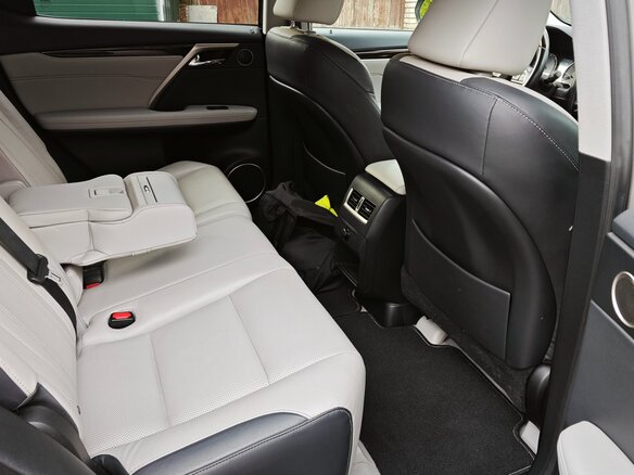 2019 Lexus RX 350 IV, серый, 5025000 рублей - вид 25