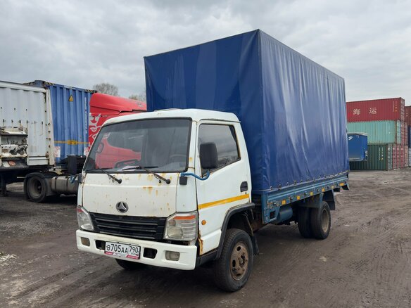 2013 BAW Fenix 33462, белый, 620000 рублей