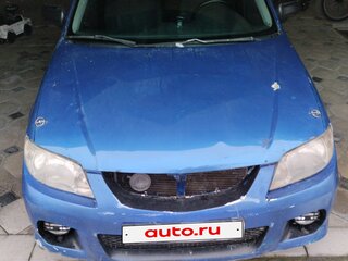 2002 Mazda Protege5 III (BJ), синий, 250000 рублей, вид 1