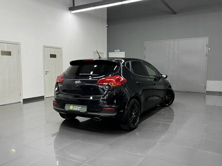 2014 Kia Ceed II, чёрный, 1240000 рублей, вид 2