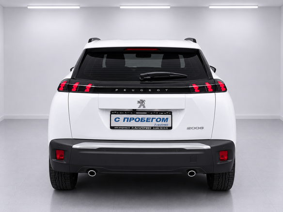 2023 Peugeot 2008 6AT II, белый - вид 2