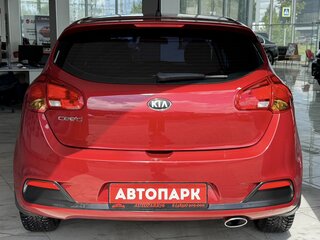 2013 Kia Ceed II, красный, 1069000 рублей, вид 5