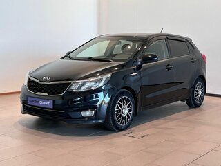 Kia Rio III Рестайлинг