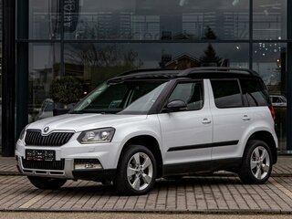 Skoda Yeti I Рестайлинг