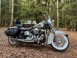 2015 Harley-Davidson Heritage Classic, серебристый, 895000 рублей, вид 1