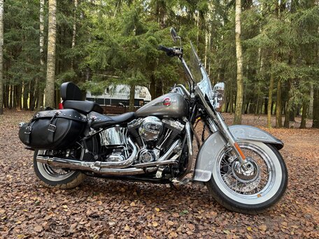 2015 Harley-Davidson Heritage Classic, серебристый, 895000 рублей, вид 1