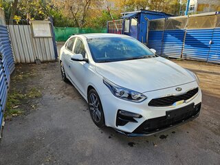 2020 Kia K3 II, белый, 2100000 рублей, вид 3