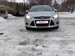 2014 Ford Focus III, серебристый, 750000 рублей, вид 2
