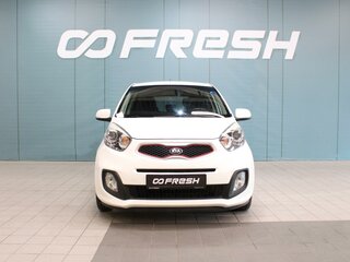 2014 Kia Picanto II, белый, 990000 рублей, вид 3