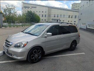 2007 Honda Odyssey (North America) III, коричневый, 1100000 рублей, вид 1