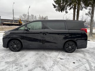 2021 Toyota Alphard III Рестайлинг, чёрный, 4600000 рублей, вид 4