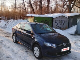 2012 Volkswagen Polo V, синий, 750000 рублей, вид 1