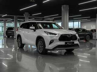 2026 Toyota Highlander IV (XU70), белый, 5450000 рублей, вид 2