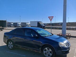 2007 Volkswagen Jetta V, синий, 370000 рублей, вид 5