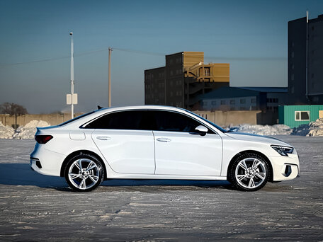 2022 Audi A3 35 TFSI Long IV (8Y), белый, 1990000 рублей, вид 5