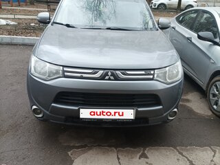 2012 Mitsubishi Outlander III, серый, 970000 рублей, вид 1