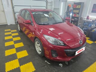 2011 Mazda 3 II (BL) Рестайлинг, красный, 700000 рублей, вид 2