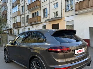2015 Porsche Cayenne GTS II Рестайлинг (958), коричневый, 3850000 рублей, вид 2