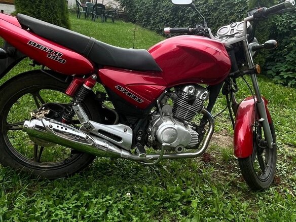 2007 Stels Delta, красный, 65000 рублей - вид 3