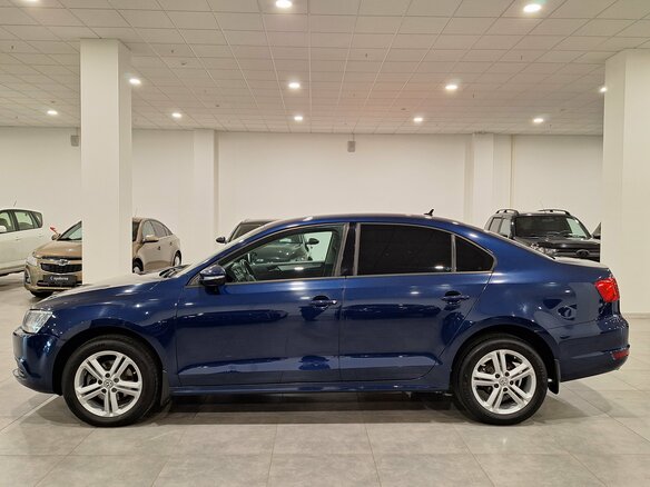 2012 Volkswagen Jetta VI, синий, 1150000 рублей - вид 2