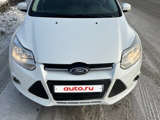 2012 Ford Focus III, белый, 790000 рублей, вид 1