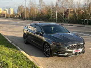 2016 Ford Fusion (North America) II Рестайлинг, серый, 1500000 рублей, вид 5